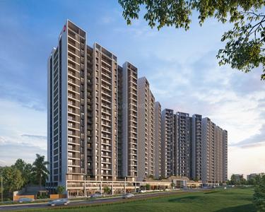 Image of 752 Sq.ft 2 BHK Apartment / Flat for sale in Mangalam Midas City, Charholi Budruk, Pune for Rs. 5700000