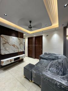 Hall Image of 630 Sq.ft 2 BHK Builder Floor for rent in Dwarka Mor New Delhi for Rs. 25500