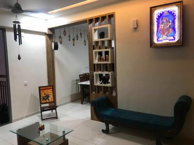 Hall Image of 1584 Sq.ft 3 BHK Apartment / Flat for sale in Devkunj Devkunj, Motera Ahmedabad for Rs. 8500000