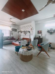 Hall Image of 1600 Sq.ft 2 BHK Builder Floor for rent in Sector 47 Gurgaon for Rs. 35000