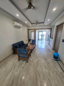 Hall Image of 2000 Sq.ft 3 BHK Apartment / Flat for rent in Krishna Nagar Lucknow for Rs. 36000