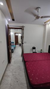 Bedroom Image of 900 Sq.ft 2 BHK Builder Floor for rent in Subhash Nagar New Delhi for Rs. 28000