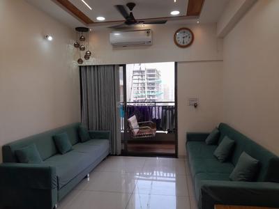 Hall Image of 1000 Sq.ft 2 BHK Apartment / Flat for sale in Sharnam Skyview, Kudasan Gandhinagar for Rs. 8300000