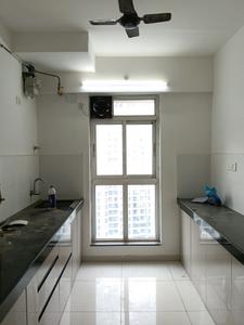 Kitchen Image of 1100 Sq.ft 3 BHK Apartment / Flat for rent in Godrej Emerald, Kasarvadavali Thane for Rs. 38500
