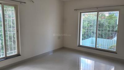 Bedroom Image of 2050 Sq.ft 4 BHK Apartment / Flat for rent in Nirmiti Crimson Dale, Baner Pune for Rs. 81000