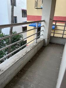 Balcony Image of 1550 Sq.ft 3 BHK Apartment / Flat for sale in Jodhpur Park Kolkata for Rs. 16500000
