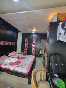 Bedroom Image of 700 Sq.ft 2 BHK Apartment / Flat for sale in Jeevan Sapna, Kandivali West Mumbai for Rs. 19800000