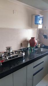 Kitchen Image of 391 Sq.ft 1 BHK Apartment / Flat for sale in Dahisar East Mumbai for Rs. 8000000
