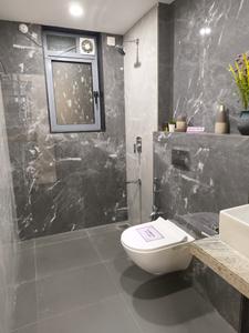 Common Bathroom Image of 850 Sq.ft 2 BHK Apartment / Flat for sale in Kolte Patil Alora, Santacruz East Mumbai for Rs. 28500000