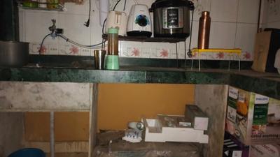 Kitchen Image of 1050 Sq.ft 2 BHK Apartment / Flat for sale in Krishna Park, Kalamboli Navi Mumbai for Rs. 7200000