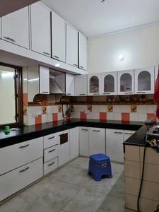 Kitchen Image of 4190 Sq.ft 4 BHK Independent House for rent in Janakpuri New Delhi for Rs. 125000