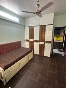Bedroom Image of 950 Sq.ft 2 BHK Apartment / Flat for rent in Dudhwala Aquapearl, Madanpura Mumbai for Rs. 85000