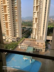 Balcony Image of 1299 Sq.ft 2 BHK Apartment / Flat for sale in RNA NG Grand Plaza Phase I, Ghansoli Navi Mumbai for Rs. 26500000