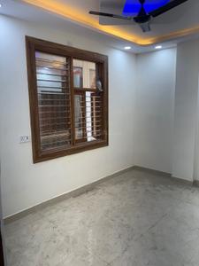Bedroom Image of 585 Sq.ft 2 BHK Builder Floor for sale in Laxmi Nagar New Delhi for Rs. 5950000