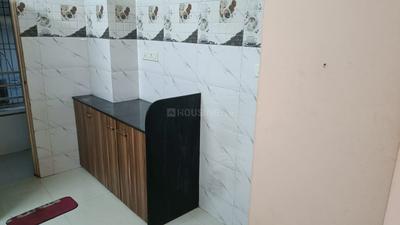 Kitchen Image of 1600 Sq.ft 3 BHK Apartment / Flat for sale in Karelibagh Vadodara for Rs. 7600000