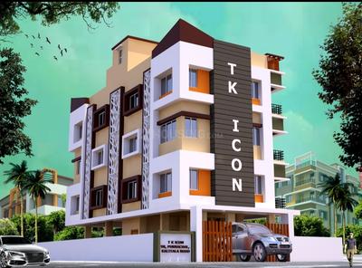 Image of 1050 Sq.ft 3 BHK Apartment / Flat for sale in Kalikapur, Kolkata for Rs. 7400000