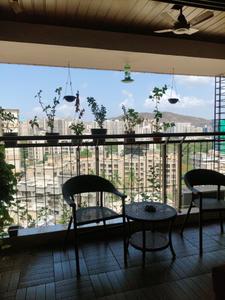 Living Room Image of 1850 Sq.ft 3 BHK Apartment / Flat for sale in K Raheja Vistas, Powai Mumbai for Rs. 48500000