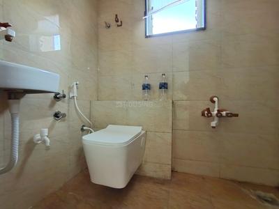 Bathroom Image of 1130 Sq.ft 2 BHK Apartment / Flat for sale in Sameer Anand Kiran, Bhayli Vadodara for Rs. 3000000