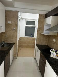 Kitchen Image of 1400 Sq.ft 2 BHK Apartment / Flat for sale in Pacific Golf Estate, Kulhan Dehradun for Rs. 12600000