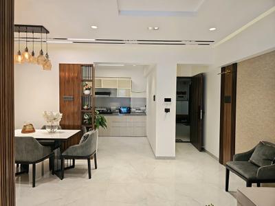 Living Room Image of 920 Sq.ft 2.5 BHK Apartment / Flat for sale in Unique Youtopia, Kharadi Pune for Rs. 13500000