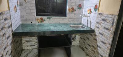 Kitchen Image of 230 Sq.ft 1 RK Studio for rent in Ghotsai Thane for Rs. 4000