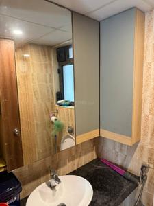 Bathroom Image of 475 Sq.ft 2 BHK Apartment / Flat for rent in Crown Lodha Quality Home Tower 2, Thane West Thane for Rs. 37000