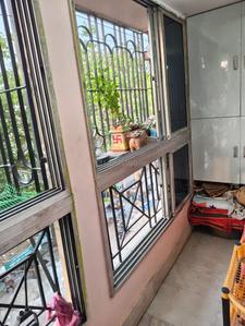 Balcony Image of 1100 Sq.ft 3 BHK Apartment / Flat for sale in Baranagar Kolkata for Rs. 5100000