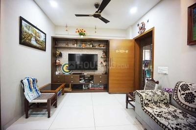 Hall Image of 880 Sq.ft 3 BHK Apartment / Flat for sale in Binori Gracia, South Bopal Ahmedabad for Rs. 9500000