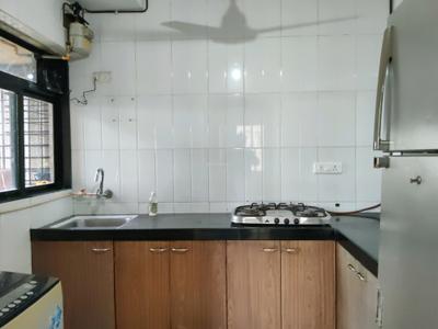 Kitchen Image of 910 Sq.ft 2 BHK Apartment / Flat for rent in Rutu Enclave, Kasarvadavali Thane for Rs. 22000