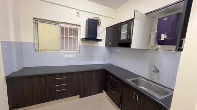 Kitchen Image of 1200 Sq.ft 2 BHK Apartment / Flat for rent in HBR Layout Bengaluru for Rs. 35000