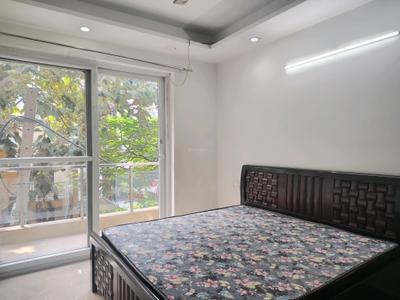 Bedroom Image of 1800 Sq.ft 3 BHK Builder Floor for rent in Freedom Fighters Enclave New Delhi for Rs. 55000