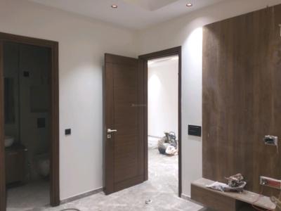Bedroom Image of 1800 Sq.ft 3 BHK Builder Floor for rent in Paschim Vihar New Delhi for Rs. 62000
