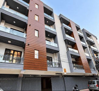 Floor Plan Image of 900 Sq.ft 3 BHK Apartment / Flat for sale in Sector 11 Gurgaon for Rs. 7400000
