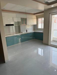 Kitchen Image of 1650 Sq.ft 3 BHK Apartment / Flat for rent in Satyam Residency 2, Mansarovar Jaipur for Rs. 26000
