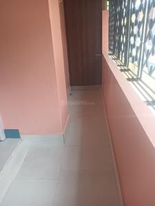 Balcony Image of 1350 Sq.ft 3 BHK Builder Floor for sale in Dhakuria Kolkata for Rs. 6500000