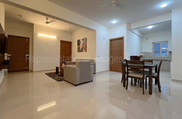 Hall Image of Pearl Hans Residency Apartment- Kurla West in Kurla West, Mumbai