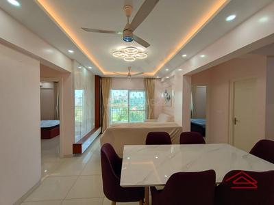 Hall Image of 1491 Sq.ft 3 BHK Apartment / Flat for sale in GRC Shreekrish by GRC Infra Pvt ltd, Choodasandra Bengaluru for Rs. 18900000
