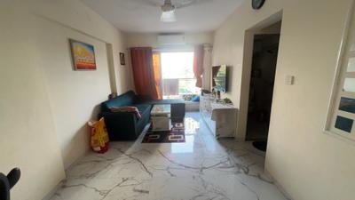 Living Room Image of 500 Sq.ft 1 BHK Apartment / Flat for rent in Kurla East Mumbai for Rs. 37000