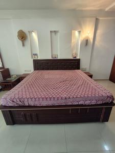 Bedroom Image of 1899 Sq.ft 3 BHK Penthouse for sale in Satyam Satatya Heights, Jodhpur Ahmedabad for Rs. 30000000
