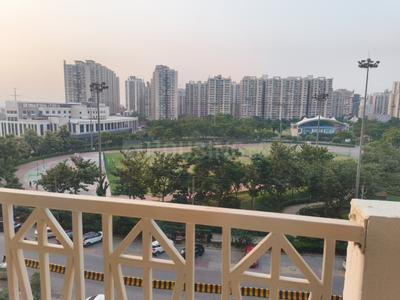 Image of 1105 Sq.ft 2 BHK Apartment / Flat for rent in Gaur City 7th Avenue, Noida Extension, Greater Noida for Rs. 28000