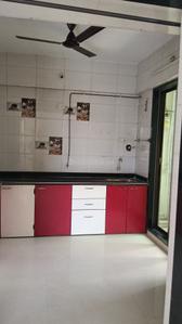 Kitchen Image of 1500 Sq.ft 3 BHK Apartment / Flat for rent in Ambika Heritage, Kharghar Navi Mumbai for Rs. 55000