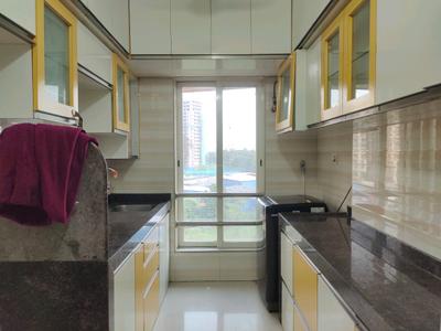 Kitchen Image of 600 Sq.ft 1 BHK Apartment / Flat for sale in Gurukrupa Marina Enclave, Malad West Mumbai for Rs. 10700000