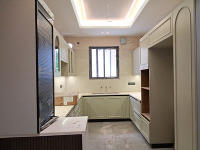 Kitchen Image of 1802 Sq.ft 3 BHK Builder Floor for rent in Paschim Vihar New Delhi for Rs. 64000