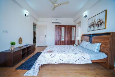 Bedroom Image of 700 Sq.ft 3 BHK Apartment / Flat for sale in NKV Golden Avenue, Sector 35 Sohna for Rs. 13700000
