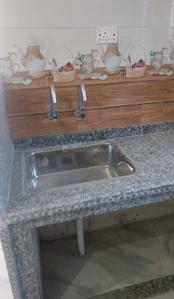 Kitchen Image of 900 Sq.ft 2 BHK Independent House for rent in Lamhi Varanasi for Rs. 14000