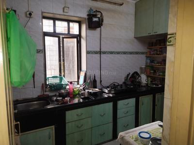 Kitchen Image of 1000 Sq.ft 3 BHK Apartment / Flat for sale in Vashi Navi Mumbai for Rs. 27500000