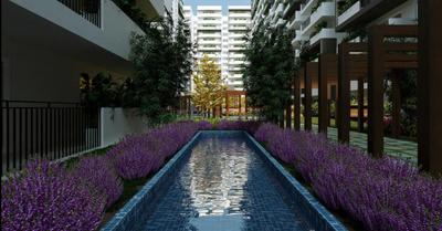 Balcony Image of 1719 Sq.ft 3 BHK Apartment / Flat for sale in AR Homes Rise, Kollur Hyderabad for Rs. 10320000