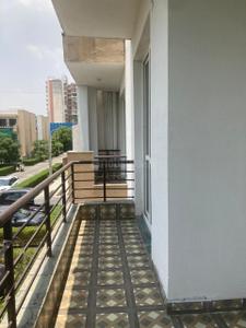Balcony Image of 2502 Sq.ft 4 BHK Builder Floor for rent in Sector 77 Faridabad for Rs. 27000