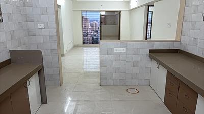 Kitchen Image of 802 Sq.ft 2 BHK Apartment / Flat for sale in Chheda Palladium, Borivali West Mumbai for Rs. 25000000