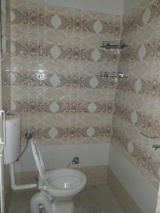 Bathroom Image of 150 Sq.ft 1 BHK Builder Floor for rent in Greater Kailash Jammu for Rs. 8500